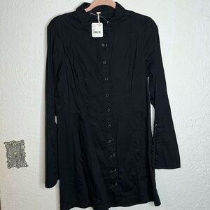 Free People Thea Mini Dress NWT Size M